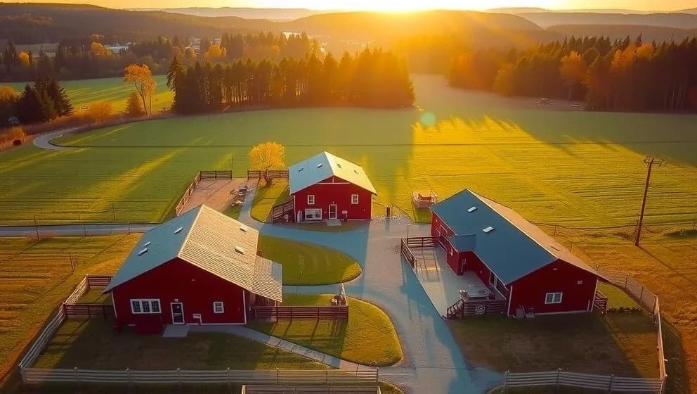 Gårdar till salu i Blekinge