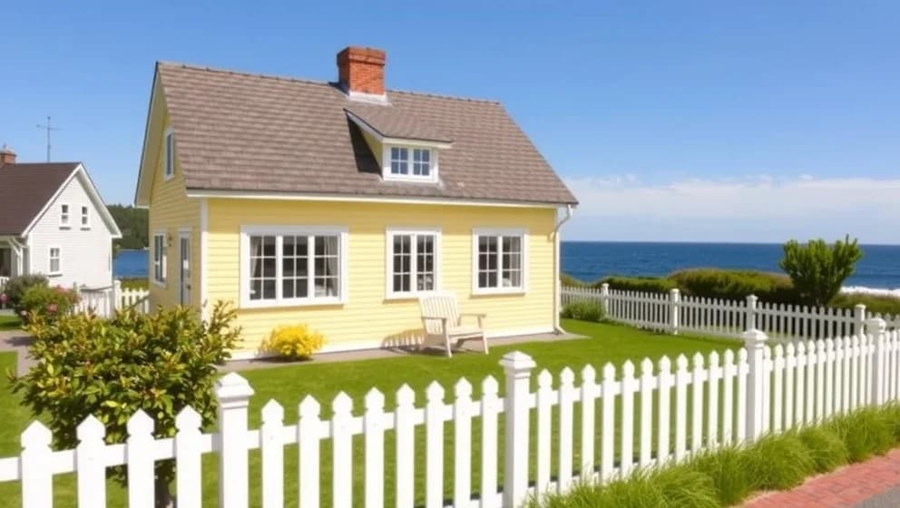 Hus till salu i Åhus