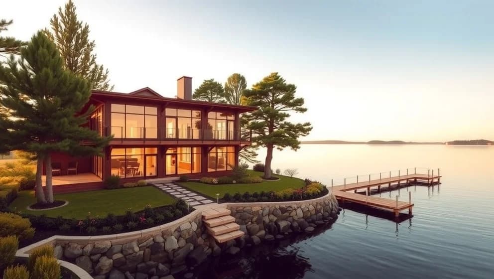 Hus till salu i Lidingö