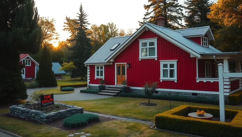 Hus till salu i Svenljunga