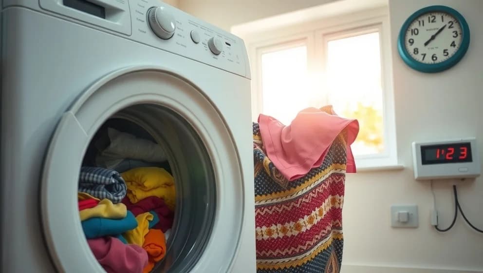 När är det billigast att tvätta kläderna