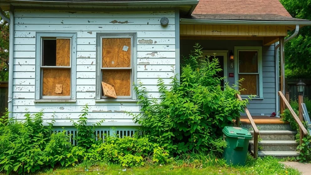 Renoveringsobjekt till salu på Sveriges marknad