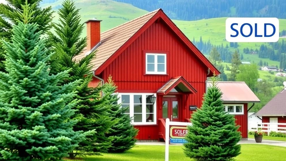 Sådan fungerar svensk fastighetsförmedling i Gagnef