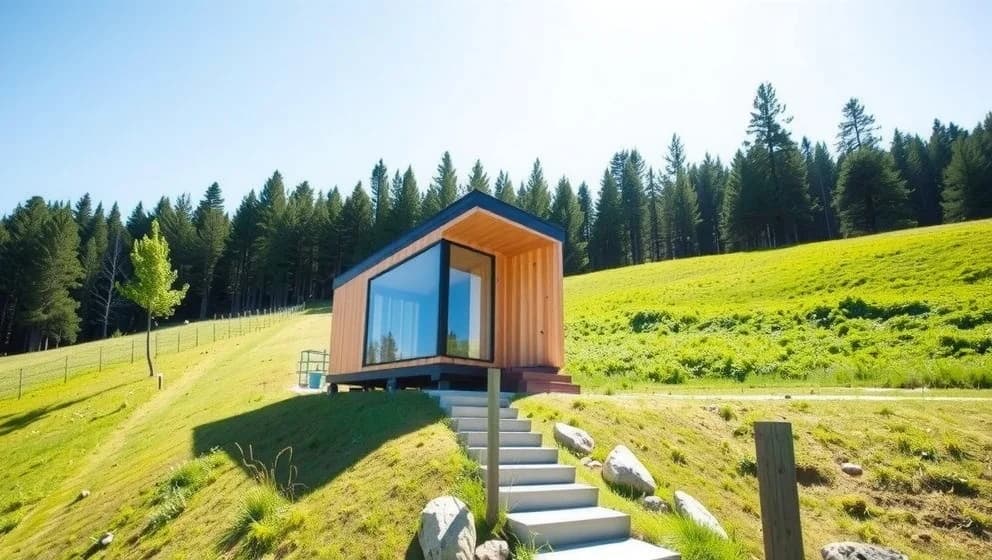 Små hus till salu i Sverige