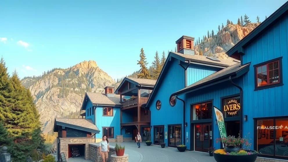 Vad är Blå Byn Lindvallen